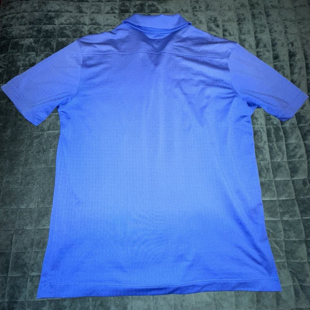 Nike Golf Short Sleeve Collared Shirt Large (L) Navy Classic - Picture 9 of 9